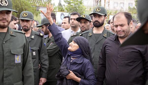 عکس شهید مدافع حرم سید رضا حسینی