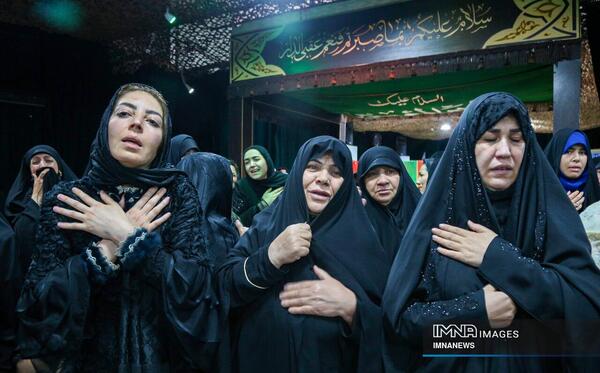 عکس زنان شهید مدافع حرم