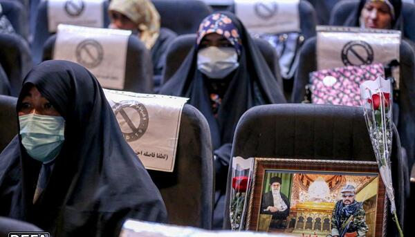 عکس زنان شهید مدافع حرم