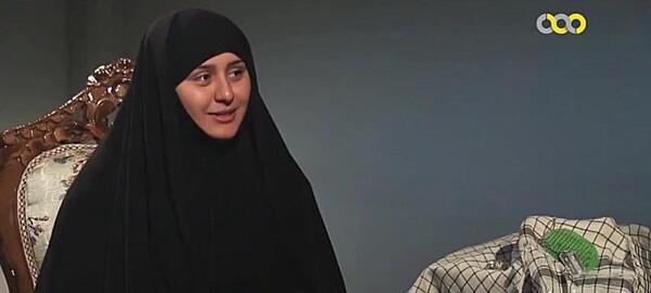 عکس زنان شهید مدافع حرم