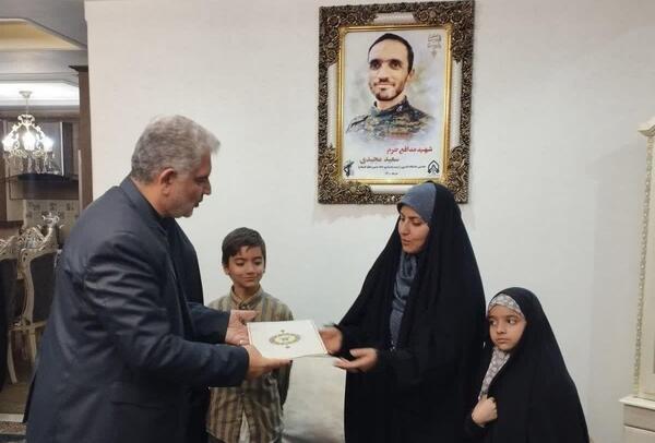 عکس زنان شهید مدافع حرم