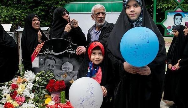عکس زنان شهید مدافع حرم