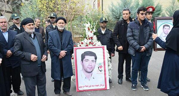 عکس شهید زنده سید نورخدا موسوی