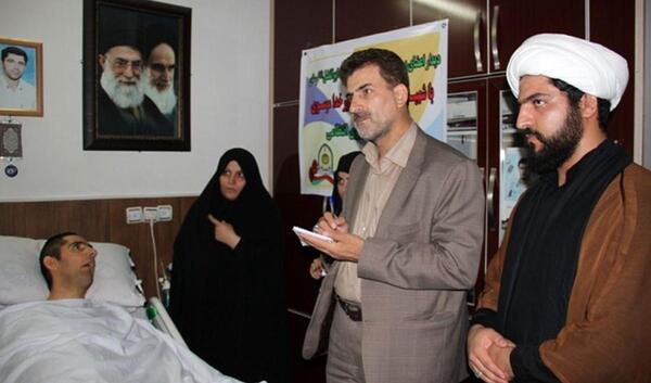 عکس شهید زنده سید نورخدا موسوی
