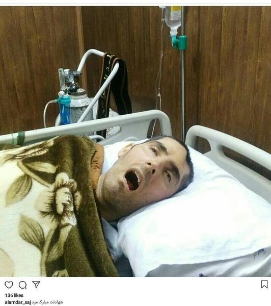 عکس شهید زنده سید نورخدا موسوی