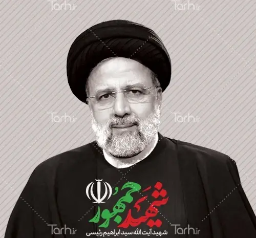عکس زیبا شهید رئیسی