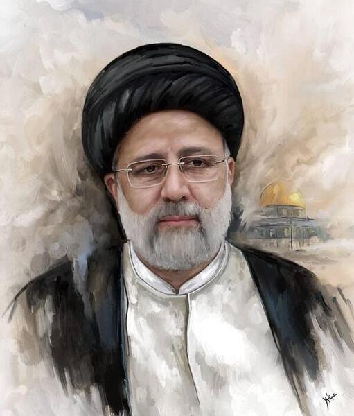 عکس زیبا شهید رئیسی