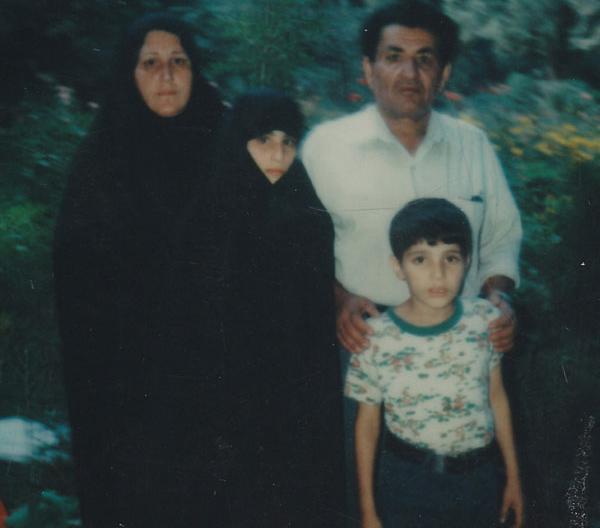 عکس مادر شهید زینب کمایی