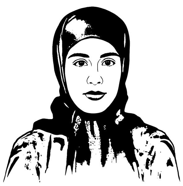 عکس مادر شهید زینب کمایی
