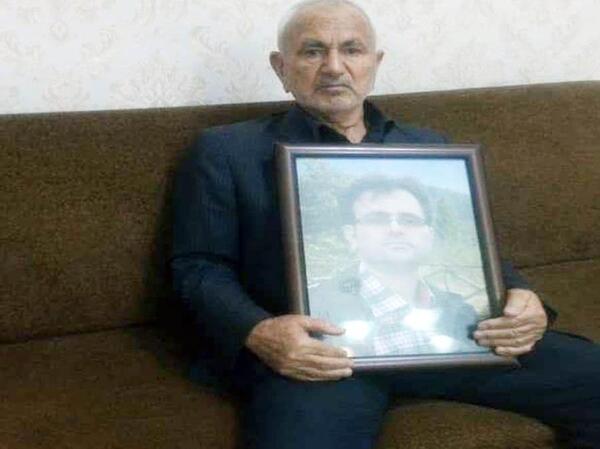 عکس شهید داریوش رضایی