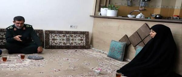 عکس شهید رضا اسماعیلی مدافع حرم