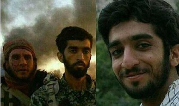 عکس شهید رضا اسماعیلی مدافع حرم