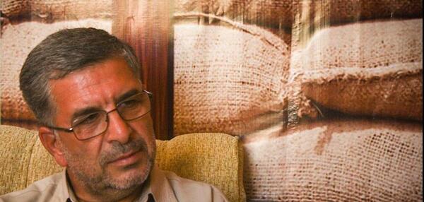 عکس شهید حاج رضا فرزانه