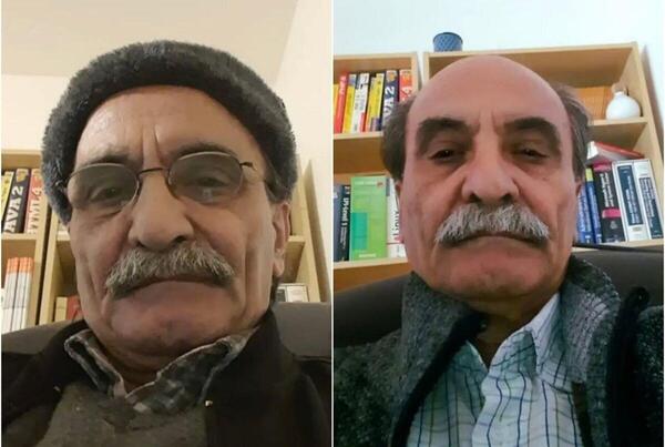 عکس شهید رجایی باهنر