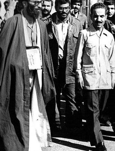 عکس شهید رجایی باهنر