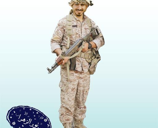 عکس با کیفیت شهید روح الله قربانی