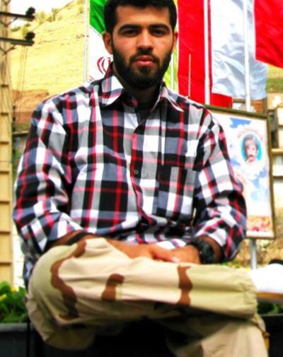 عکس سنگ قبر شهید رسول خلیلی