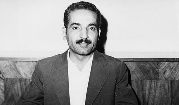 عکس شهید رجایی با متن