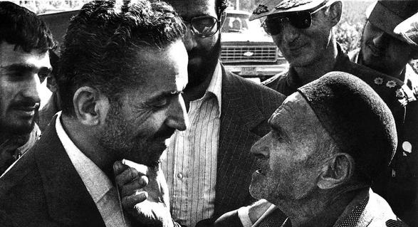 عکس شهید رجایی با متن
