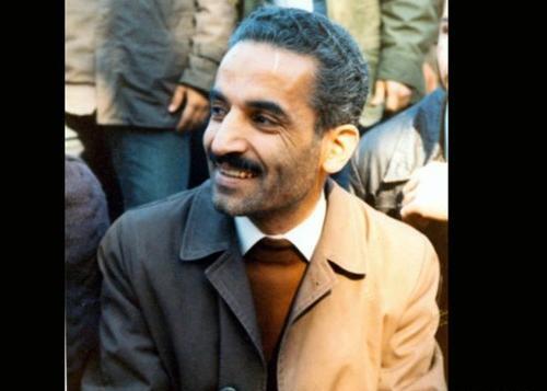 عکس شهید رجایی با متن