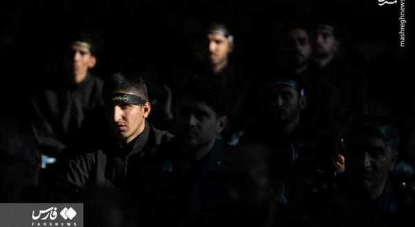 عکس شهید مهدی ذاکر حسینی