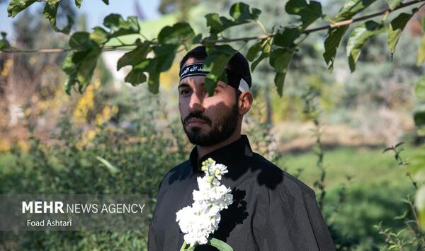 عکس شهید مهدی ذاکر حسینی