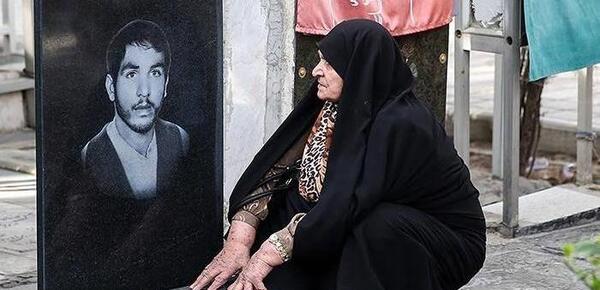 عکس شهید علی ذاکری