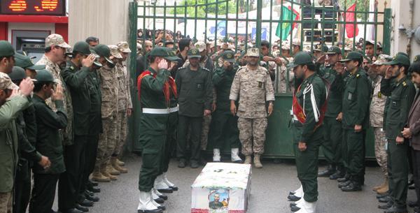 عکس شهید افشین ذورقی