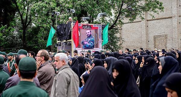 عکس شهید افشین ذورقی