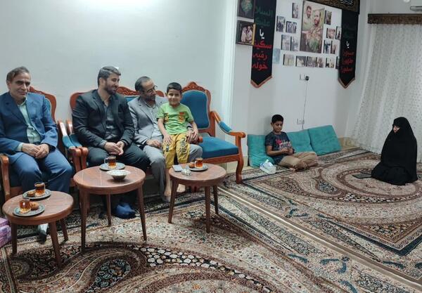 عکس شهید افشین ذورقی