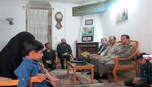 عکس شهید افشین ذورقی