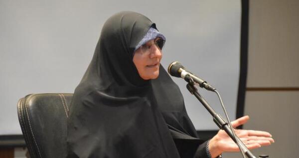 عکس شهره پیرانی همسر شهید داریوش رضایی نژاد