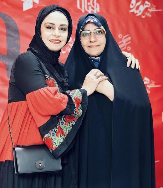 عکس شهره پیرانی همسر شهید داریوش رضایی نژاد