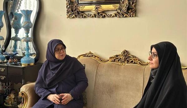 عکس شهره پیرانی همسر شهید داریوش رضایی نژاد