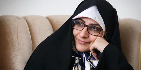 عکس شهره پیرانی همسر شهید داریوش رضایی نژاد
