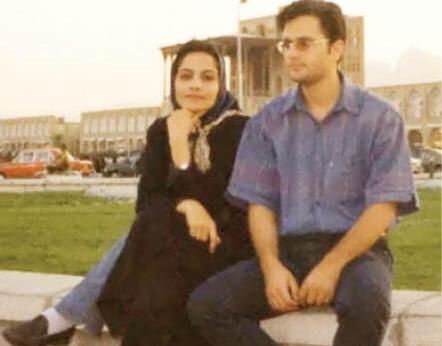 عکس شهره پیرانی همسر شهید داریوش رضایی نژاد