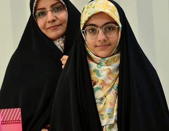 عکس شهره پیرانی همسر شهید داریوش رضایی نژاد