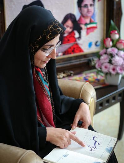 عکس شهره پیرانی همسر شهید داریوش رضایی نژاد