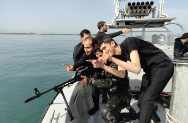 عکس عباس دانشگر شهید مدافع حرم