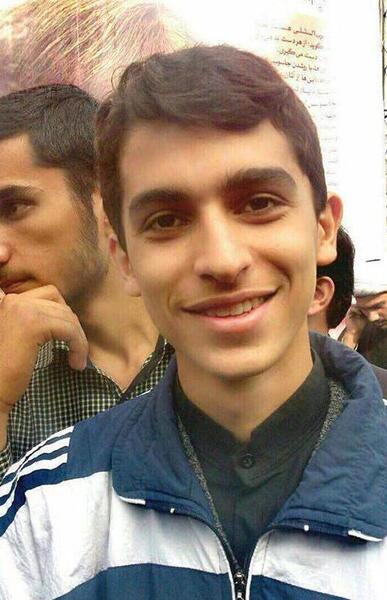 عکس عباس دانشگر شهید مدافع حرم