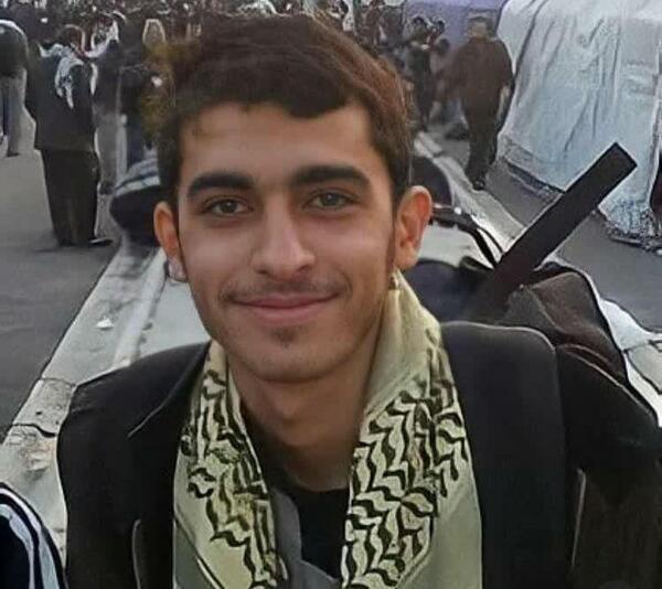 عکس عباس دانشگر شهید مدافع حرم