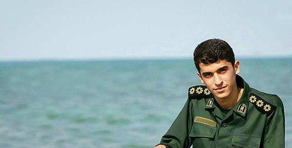 عکس عباس دانشگر شهید مدافع حرم