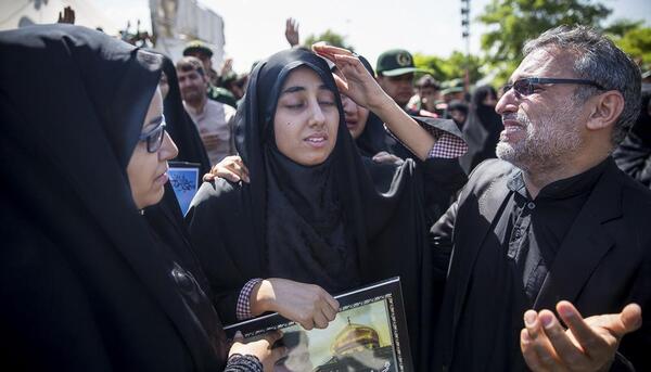 عکس عباس دانشگر شهید مدافع حرم