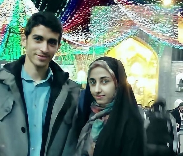 عکس عباس دانشگر شهید مدافع حرم
