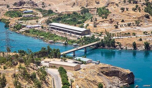 عکس سد شهید عباسپور خوزستان