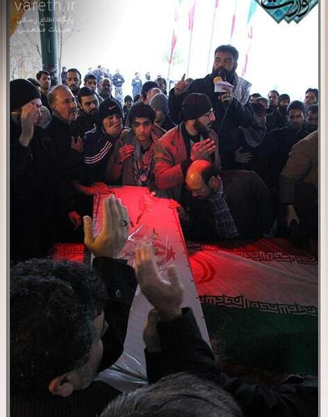 عکس شهید محمدحسن خلیلی