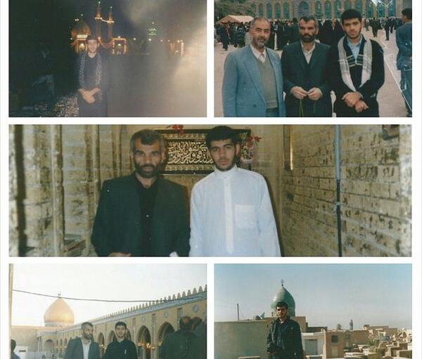 عکس شهید محمدحسن خلیلی