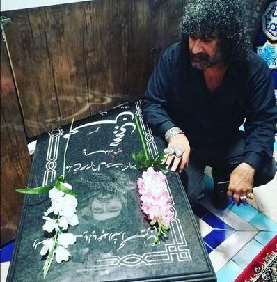 عکس قبر شهید خرازی