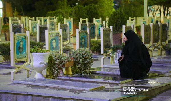 عکس قبر شهید خرازی