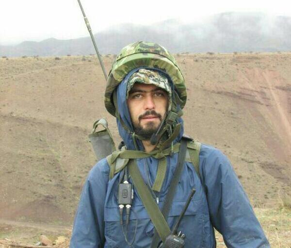 عکس از شهید حمید سیاهکالی مرادی